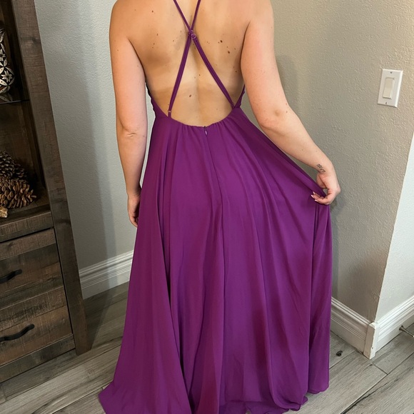 Fall Wedding Guest Dress - Picture 3 of 5